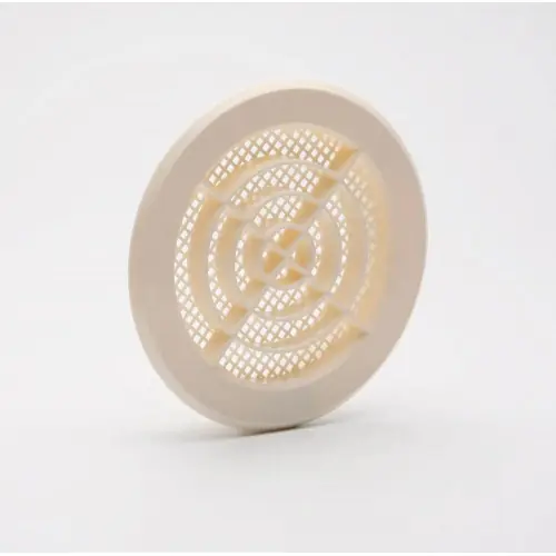 Dernier Modèle Grilles d‘aeration abs verni, L.12.1 x l.12.1 cm Diam.10 cm - FEPRE
