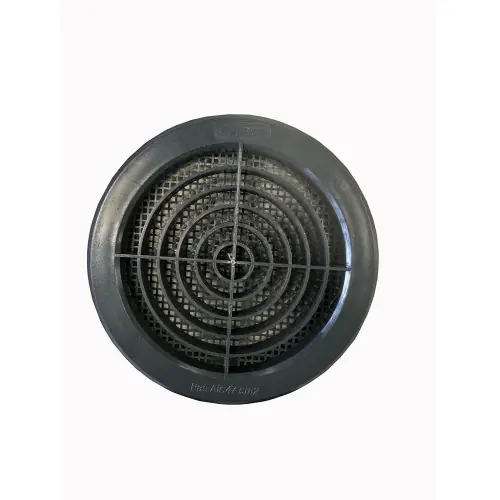 Grilles d‘aeration abs verni, L.12.1 x l.12.1 cm Diam.10 cm – FEPRE Bon Marché