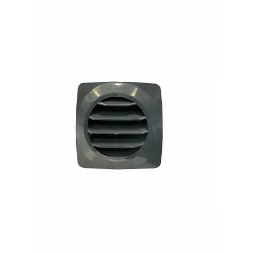 Grilles d‘aeration abs verni, L.12.5 x l.12.5 cm Diam.10 cm – FEPRE Bon Marché