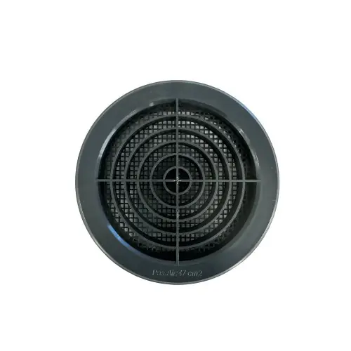 Produit De Marque Grilles d‘aeration abs verni, L.14.7 x l.14.7 cm Diam.12.5 cm – FEPRE