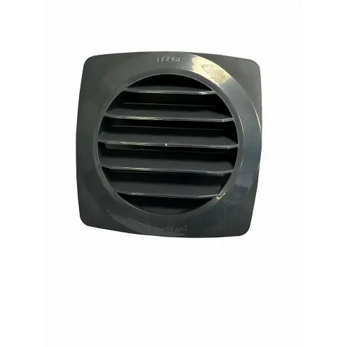 Grilles d‘aeration abs verni, L.14.8 x l.14.8 cm Diam.12 cm – FEPRE Haute Qualité