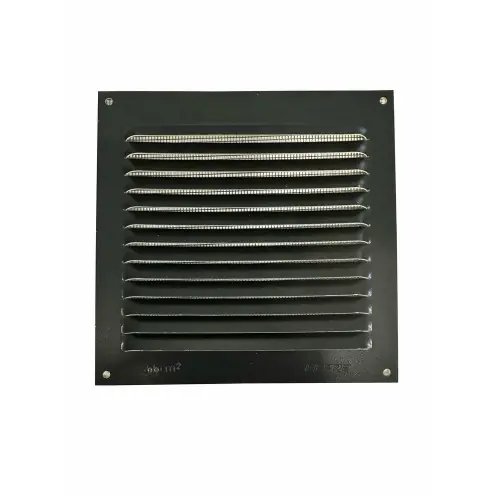 Grilles d‘aeration aluminium vernis, L.15 x l.15 cm – FEPRE Populaire