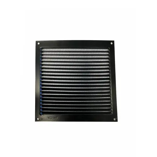 Dernière Chance Grilles d‘aeration aluminium vernis, L.17 x l.17 cm – FEPRE
