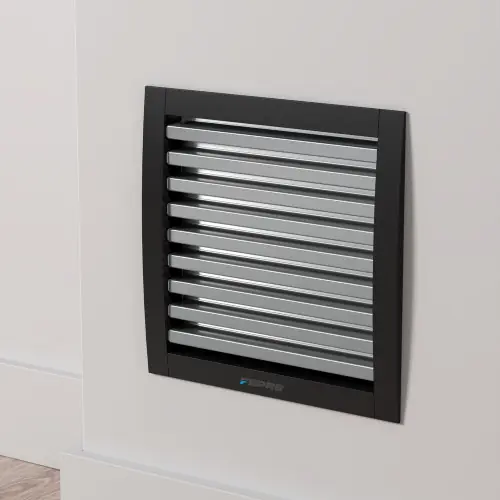 Expédié Aujourd&rsquo;hui Grilles d‘aeration aluminium vernis, L.17 x l.17 cm – FEPRE