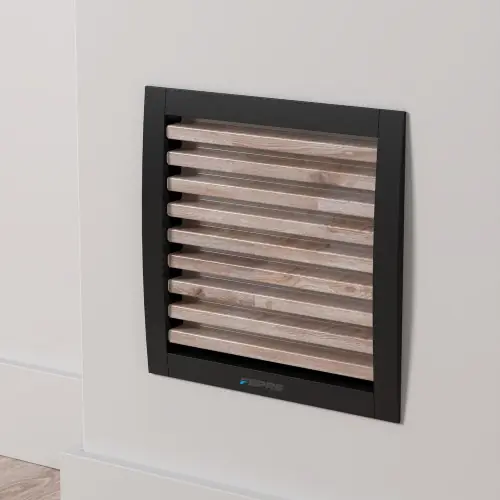 Grilles d‘aeration aluminium vernis, L.17 x l.17 cm – FEPRE Remise