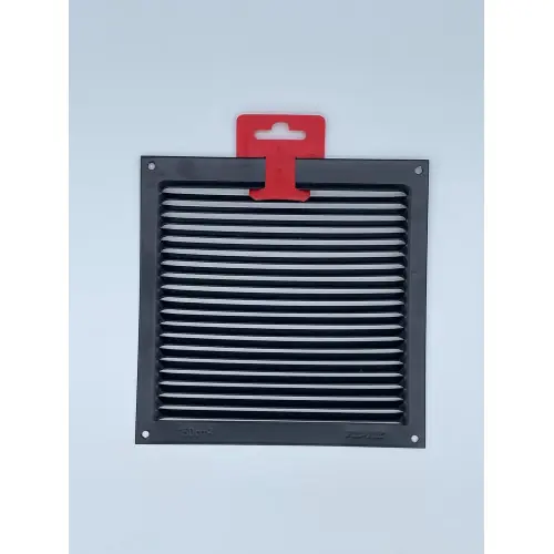 Grilles d‘aeration aluminium vernis, L.17 x l.17 cm – FEPRE Meilleur Choix