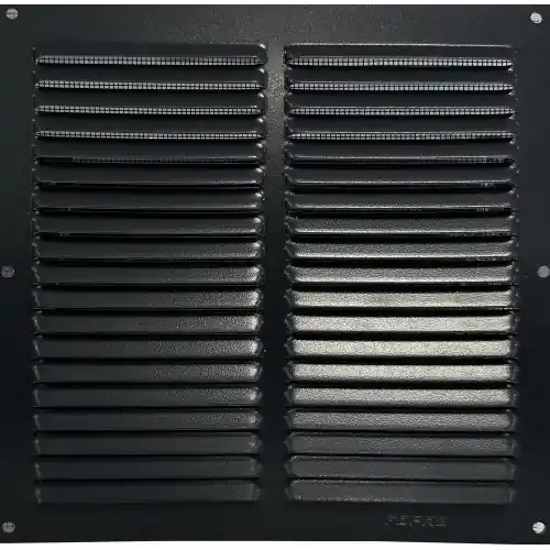 Grilles d‘aeration aluminium vernis, L.20 x l.20 cm – FEPRE Nouvel Arrivage