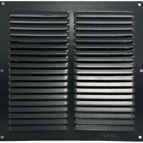 Petit Prix Grilles d‘aeration aluminium vernis, L.20 x l.20 cm – FEPRE