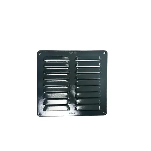 Offre Limitée Grilles d‘aeration aluminium vernis, L.20 x l.20 cm - FEPRE