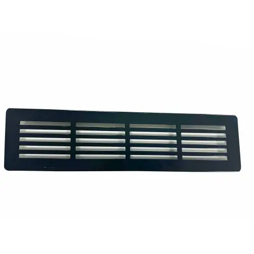 Grilles d‘aeration aluminium vernis, L.28 x l.28 cm - FEPRE Petit Prix