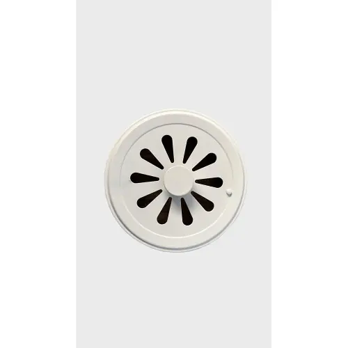 Grilles d‘aeration aluminium vernis, L.8 x l.10 cm Diam.10 cm – FEPRE Seulement Aujourd&rsquo;hui