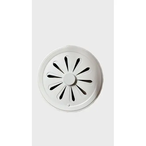 Grilles d‘aeration aluminium vernis, L.8 x l.12 cm Diam.12 cm - FEPRE Must-Have