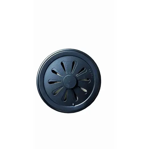 Dernier Modèle Grilles d‘aeration aluminium vernis, L.8 x l.12 cm Diam.12 cm – FEPRE
