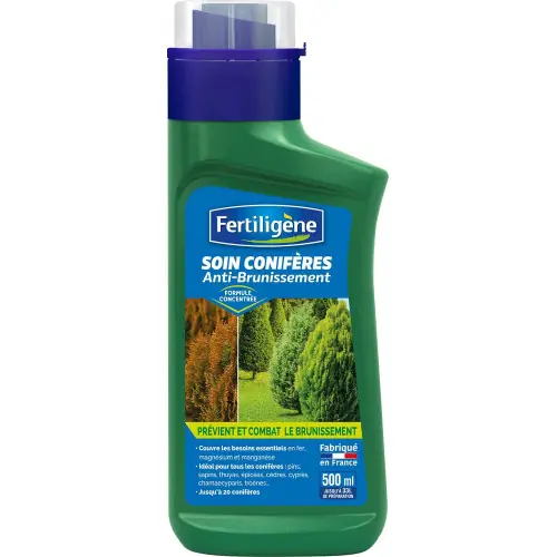 Anti brunissement conifères FERTI 500 ml – FERTILIGENE Super Prix