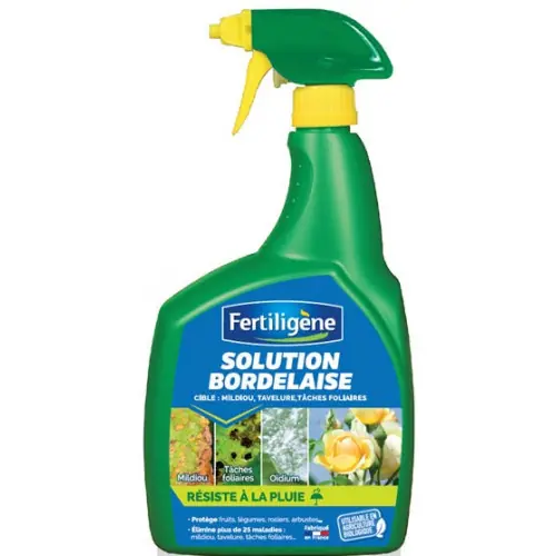 Marque Bouillie bordelaise FERTILIGENE , pour potager et verger, 800 ml – FERTILIGENE