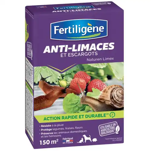 Commander Maintenant Insecticide granulé anti limace, FERTILIGENE, 0.450kg - FERTILIGENE