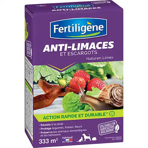 Insecticide granulé anti limace, FERTILIGENE, 1 kg – FERTILIGENE Meilleur Choix