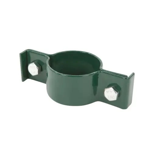 6 colliers de fixation pour Poteau rond VERT ø 48mm – FILIAC Petit Prix