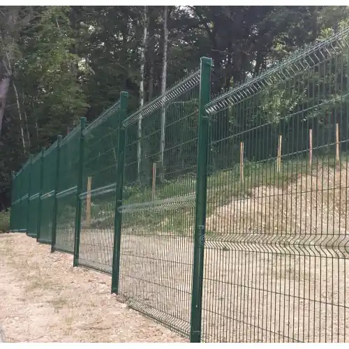 Panneau rigide H. 1,53 x L. 2 m - fil 4 mm - Vert - FILIAC Petit Prix