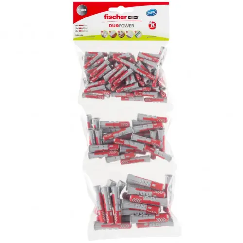 Assortiment chevilles 3 en 1 duopower 544405 FISCHER – FISCHER Expédié Aujourd&rsquo;hui