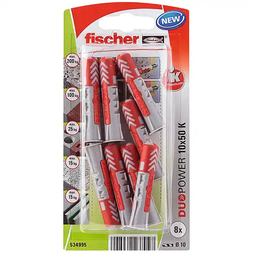 chevilles FISCHER, Diam.10 x L.50 mm – FISCHER Vente Flash