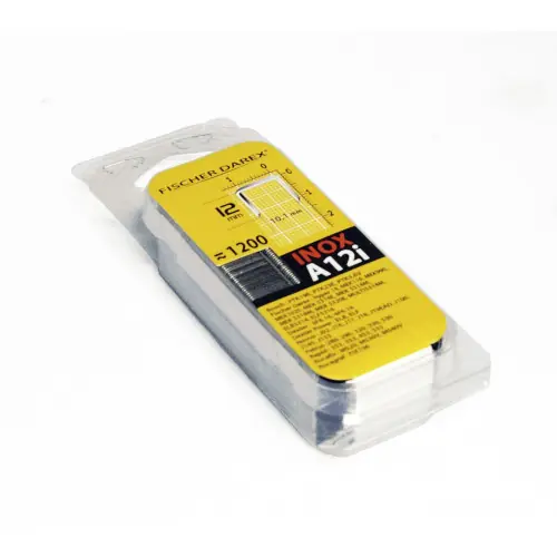 Promotion Lot de 1200 agrafes fil fin FISCHER DAREX A12i - FISCHER DAREX