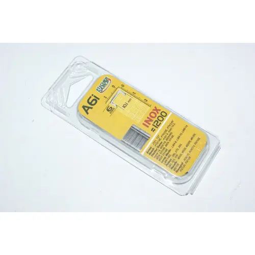 Lot de 1200 agrafes fil fin FISCHER DAREX A6i - FISCHER DAREX Petit Prix