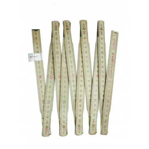Petit Prix Mètre pliant de menuisier bois FISCHER DAREX, 2 m – FISCHER DAREX