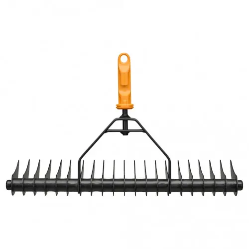 Aérateur de gazon – OneClick 36 cm – retirer mousse et feutre de pelouse – FISKARS Acheter En Ligne