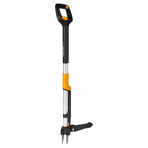 Populaire Arrache-mauvaises herbes télescopique - X-Series 1080510 - désherbage sans se baisser - FISKARS