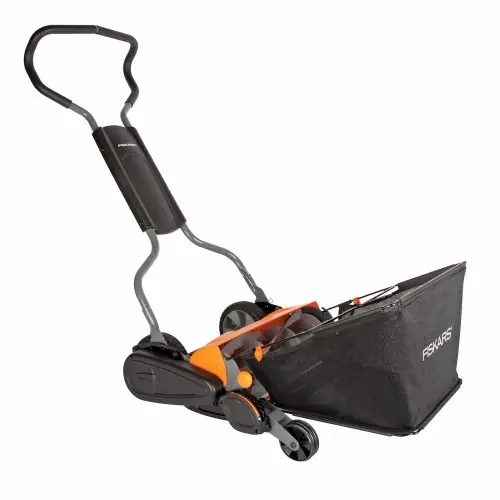 Populaire Bac de ramassage Tondeuse manuelle StaySharp - FISKARS