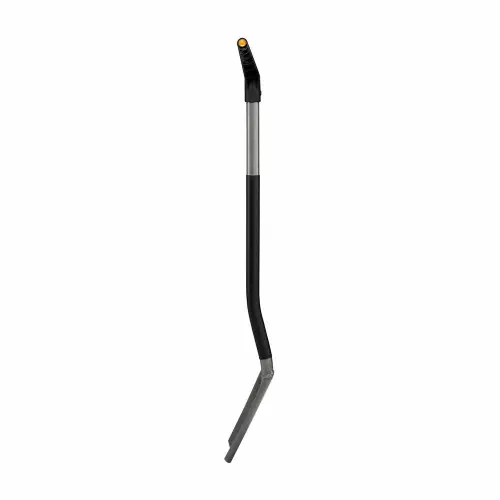 Pas Cher Bêche ronde Ergonomic (grise) - FISKARS