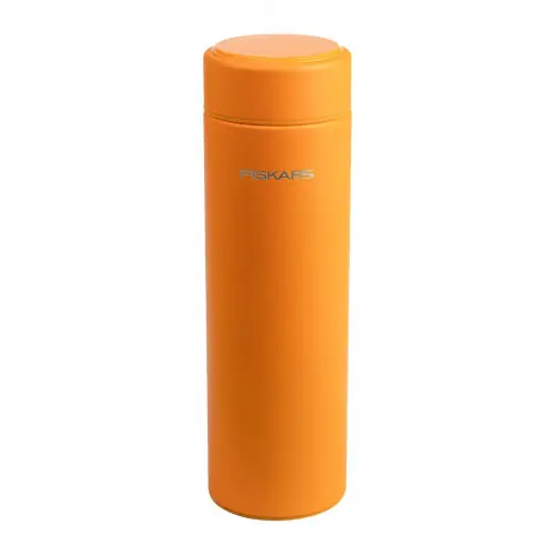 Seulement Aujourd'hui Bouteille thermique - On the Go 0,5 L orange - boissons chaudes et froides - FISKARS