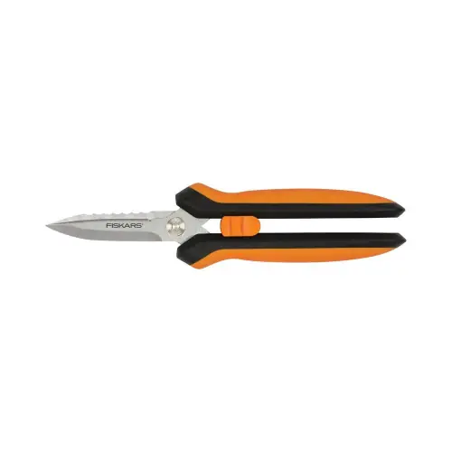 Nouvel Arrivage Cisaille de jardin polyvalente Solid™ SP320 - lames en acier inoxydable - manche Softgrip® - FISKARS