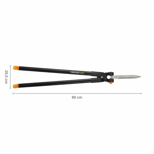 Nouvelle Collection Cisaille multifonction à levier pour haie et gazon – FISKARS