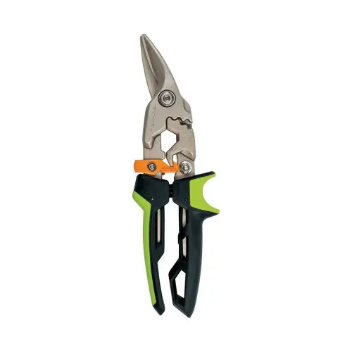 Meilleur Choix Cisaille PowerGear type "aviation" coupe à droite 38,1mm - FISKARS