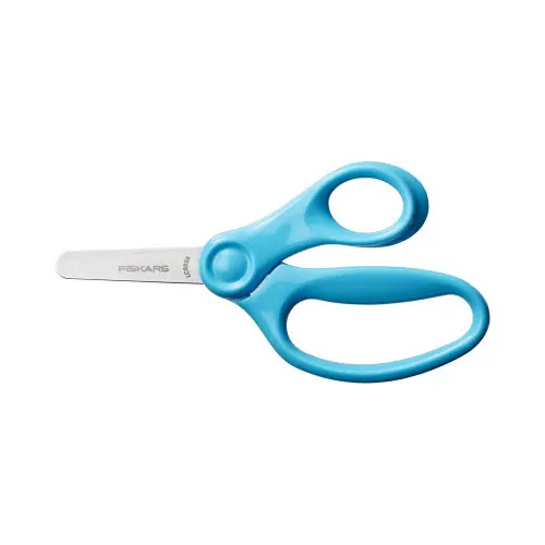 Ciseaux à bout rond pour enfants à partir de 6 ans – turquoise – 13 cm – FISKARS Offre Du Jour