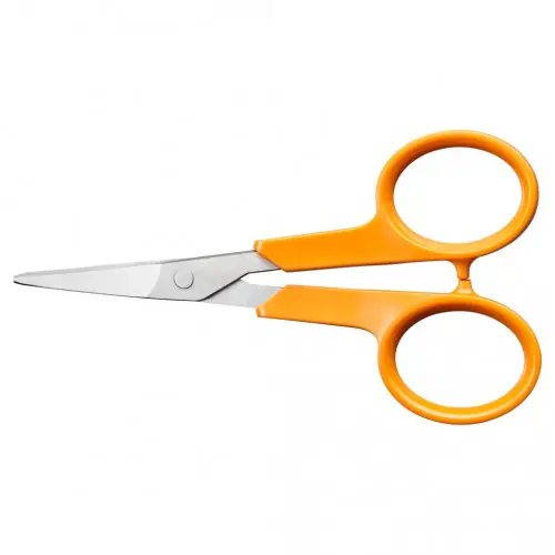Ciseaux de broderie incurvés - Classic 10 cm ambidextres - couture et découpe de précision - FISKARS Commande En Gros