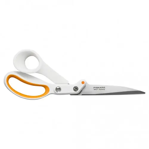 Produit De Marque Ciseaux de couture - Amplify RazorEdge 25,4 cm droitier - coupe tissus épais et ameublement - FISKARS