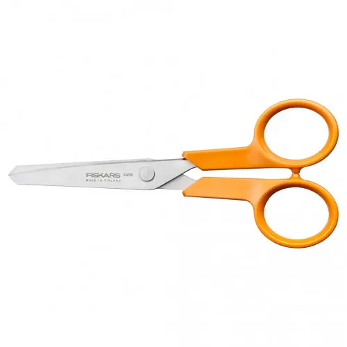 Affaire À Saisir Ciseaux de loisir – Classic 13 cm ambidextres – coupe papier et loisirs créatifs – FISKARS