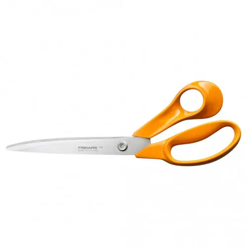 Ciseaux de tailleur - Classic 25 cm pour droitier - coupe tissus et matériaux épais - FISKARS Offre Du Jour