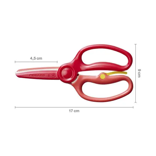 Offre Du Jour Ciseaux d’entraînement pour enfants à partir de 3 ans – rouge – FISKARS
