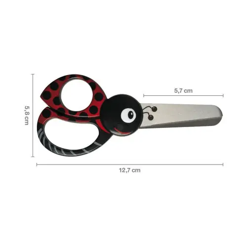 Ciseaux Enfants coccinelle 13 cm – FISKARS Promotion