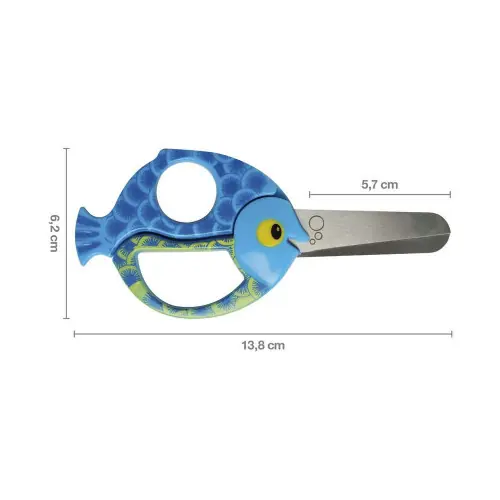 Vente Directe Ciseaux Enfants poisson 13 cm – FISKARS
