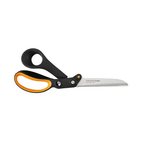 Ciseaux « ServoCut » Ultra performants – 24 cm – Droitiers – FISKARS Top Vente