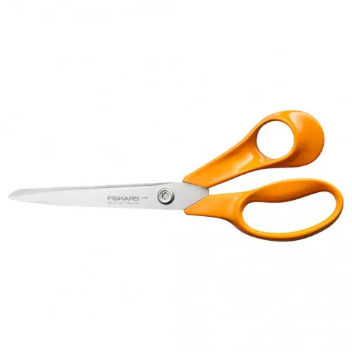 Ciseaux universels - Classic 21 cm pour droitier - coupe précise multi-usages - FISKARS Commande En Gros