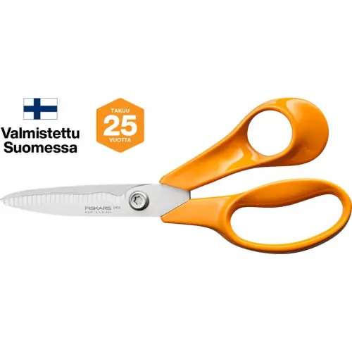 Ciseaux universels Fiskars Classic 18 cm – usage maison et bureau - FISKARS Nouvelle Collection
