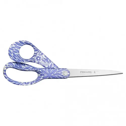 Vente Directe Ciseaux universels – Ostindia Floris 21 cm droitier – maison, bureau et loisirs créatifs – FISKARS