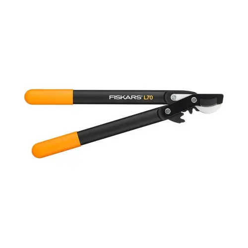 Coupe-branches PowerGear L70 S à crémaillère et à lame franche 46cm - FISKARS Nouvel Arrivage