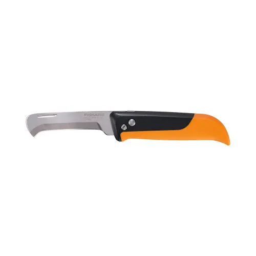 Achat Immédiat Couteau de récolte pliable X-series™ K80 – lame en acier inoxydable – FISKARS